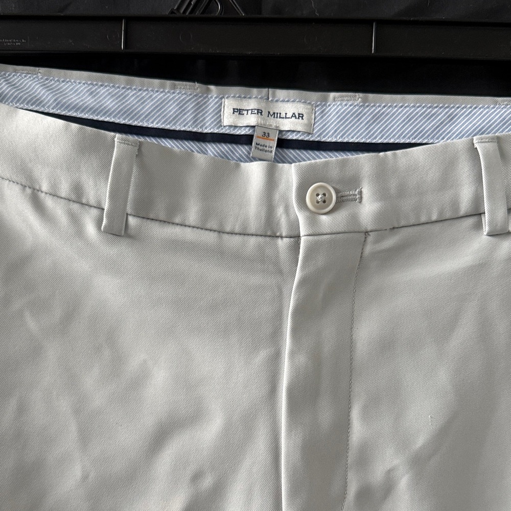 Peter Millar Soft Gray Trousers